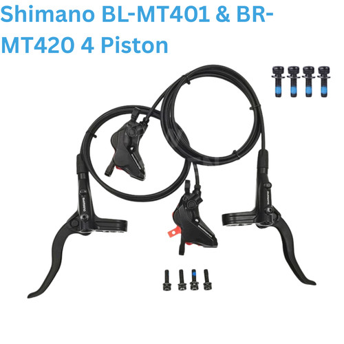 Shimano mt401 br mt420 4 - bl-mt401, &