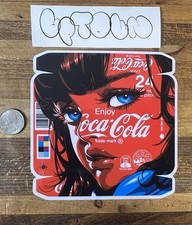 Ben Frost  Art Coke Girl