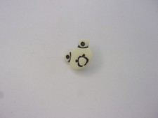 Pack Of 6 Teddy Bear Face Head