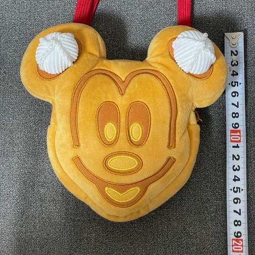 Mickey waffle shoulder - mickey,