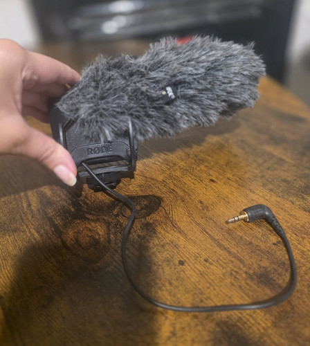 Røde shotgun camera - rØde,