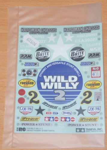 Tamiya 58242 wild willy - wild,