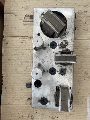 Valve amplifier vintage studio - valve,