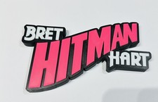Decorative Bret Hitman Hart