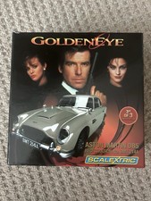 Scalextric James Bond Golden Eye Limited Edition 1286/3500