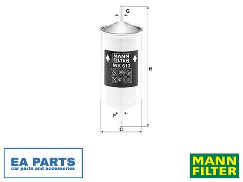 Fuel filter for vauxhall - filter,