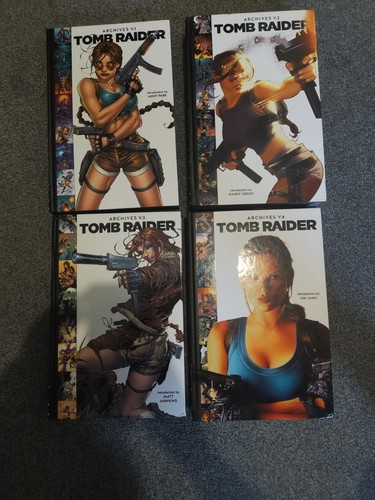 Tomb raider archive - raider, volume