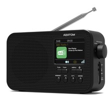 DAB+ FM Portable Radio Speaker