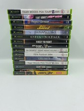 Various Original Xbox Games - Select and Choose from the Drop Down Menu