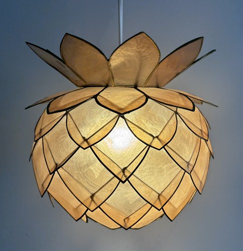 Gold champagne capiz shell - gold,