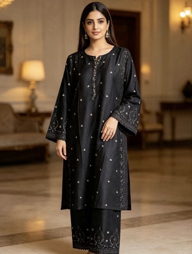 Women black embroidered - women’s,