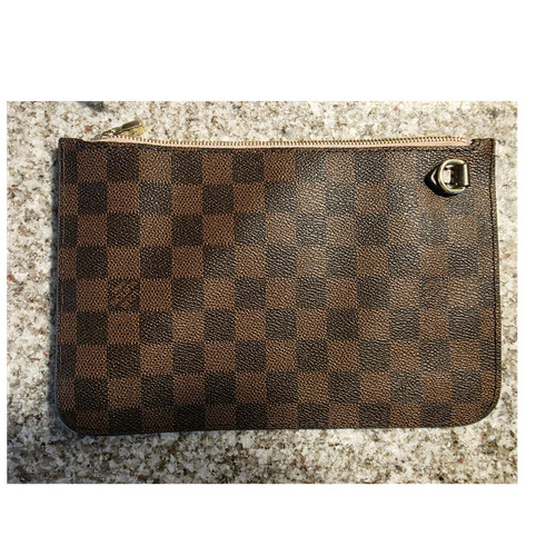 Louis vuitton damier ebene zip - damier,