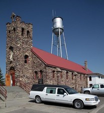 hearse awaits conclusion