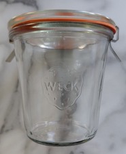 Weck Rundrand-Glas 80 Jar with