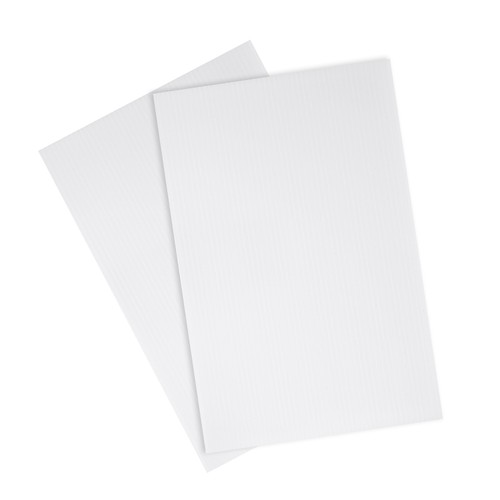 Corrugated plastic sheets - corrugated,