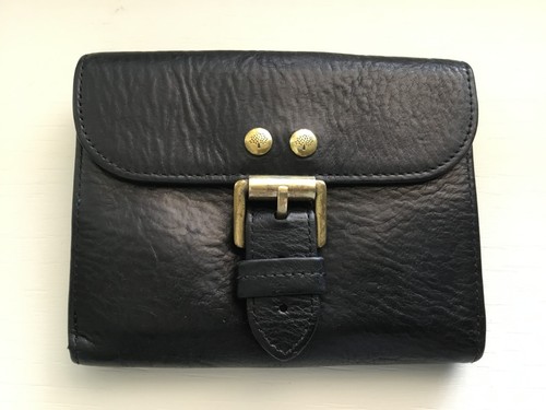 Mulberry roxanne black leather - mulberry,