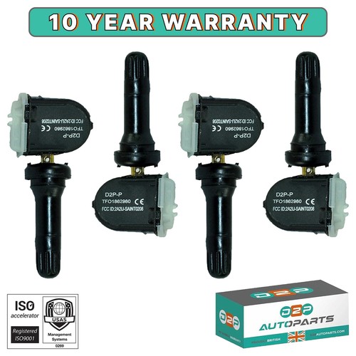 Tpms tyre pressure sensor 4pcs - tyre,