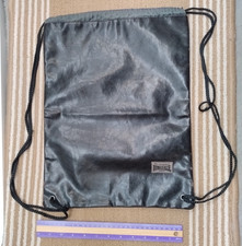 Lonsdale black faux leather