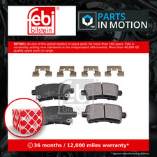 Brake Pads Set fits VAUXHALL