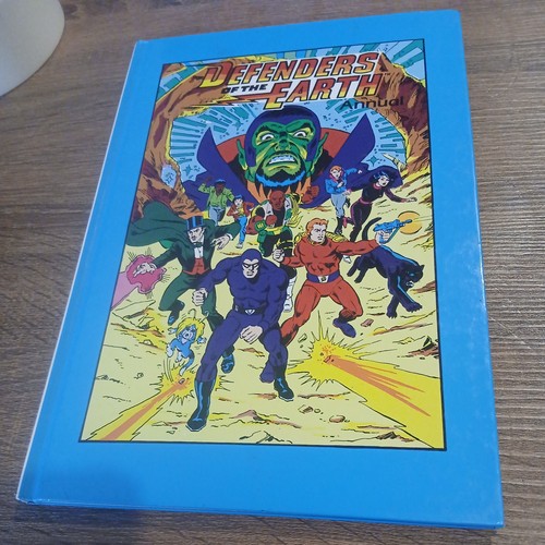 Defenders the earth comic - defenders, of