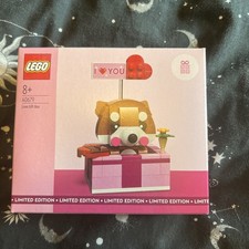 Lego love gift box dog - love,
