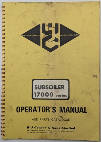 Original cooper 17000 - cooper,