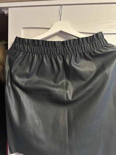 Skirt faux leather size - , 12