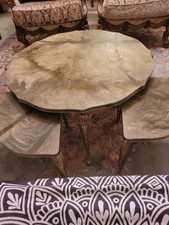 Vintage marble top - marble, coffee