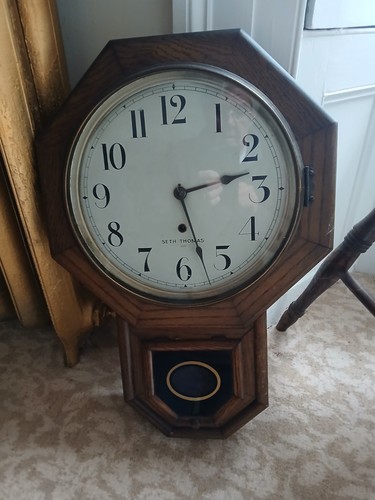 Beautiful antique seth thomas - antique,