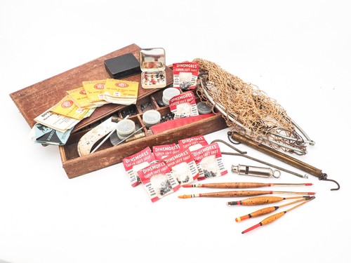 Collection vintage fishing - collection,