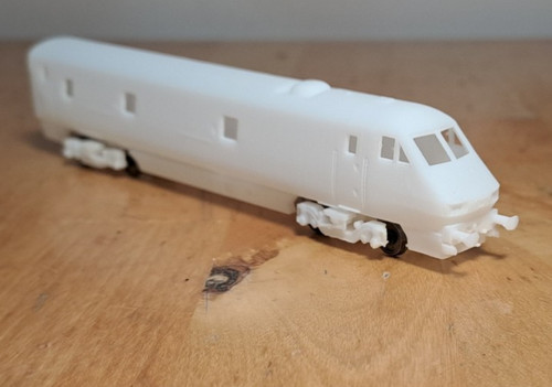 British rail mk4 - n, gauge