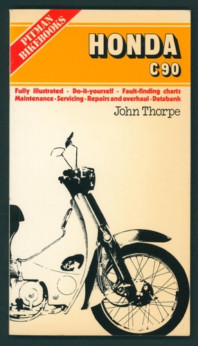 Honda c90 cub manual - c90,
