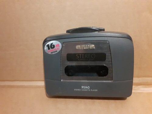 Aiwa ps140 walkman cassette - ps140,