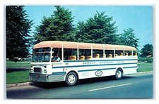 Postcard American Sightseeing