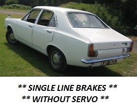 Hillman avenger brake master - hillman,