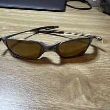 Oakley Juliet 1st Generation X-Metal Titanium Gold Sunglasses Bad Conditions