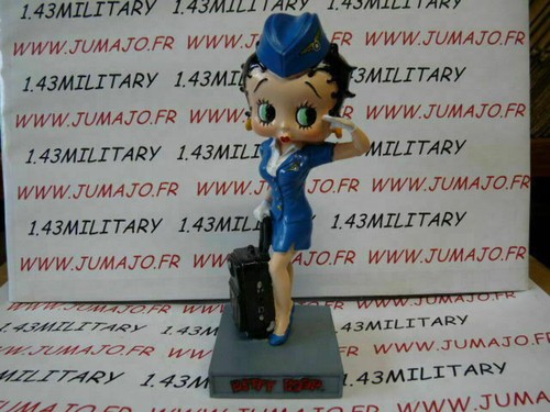 Bb9 figurine betty boop - betty, resine