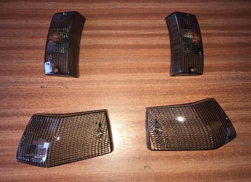 Full smoked indicator lens - indicator,