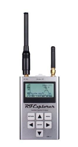 Explorer spectrum analyzer - rf,