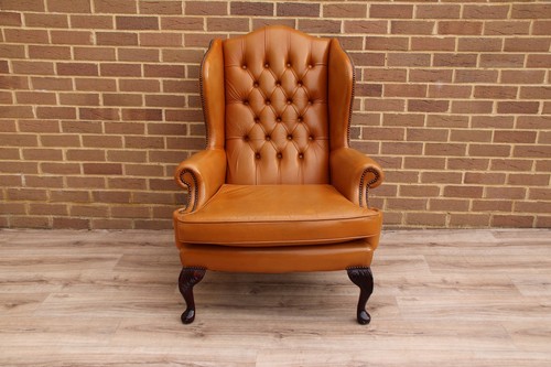 Vintage chesterfield wingback - chesterfield,