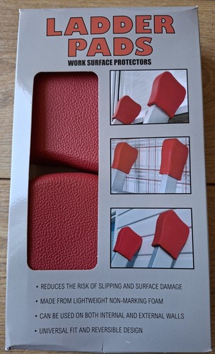 Ladder pads mitts non - ladder,