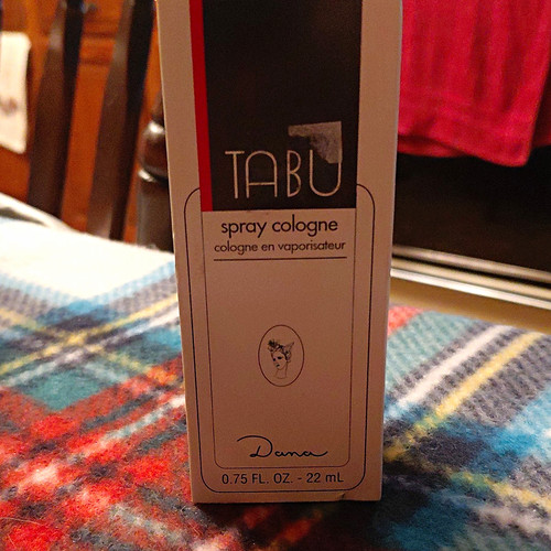 Dana tabu spray cologne - dana,