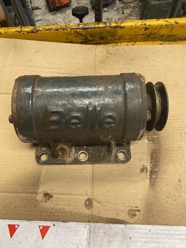 Belle 4000e wacker plate - wacker,