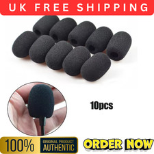 10 X Mini Headset Microphone