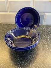 Portmeirion Totem Blue - 4 x