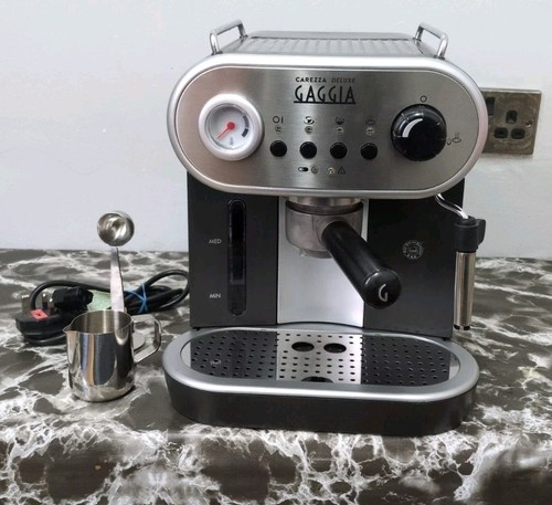 Gaggia carezza deluxe espresso - carezza,