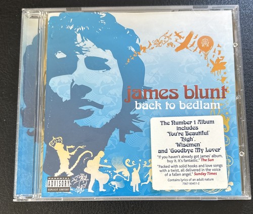 James blunt back to bedlam - james,