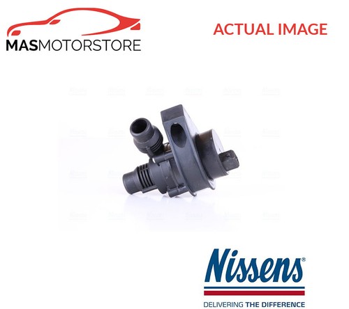 Engine cooling water - cooling, pump