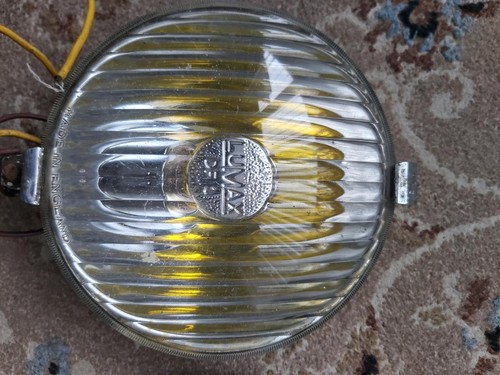 Vintage car spotlights - car, x2