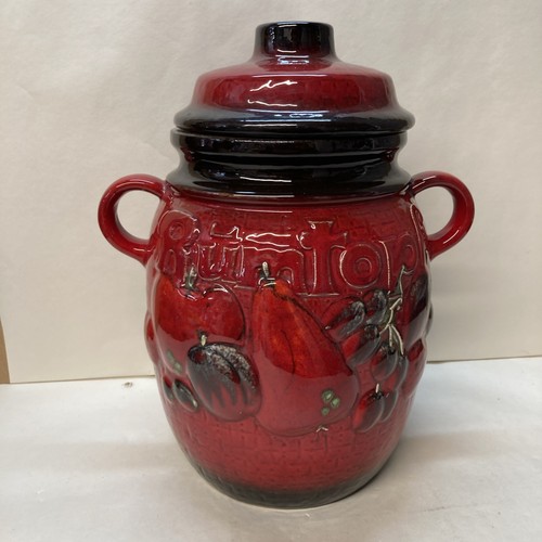 Vintage wgp rumtopf rumpot jar - rumtopf/rumpot,